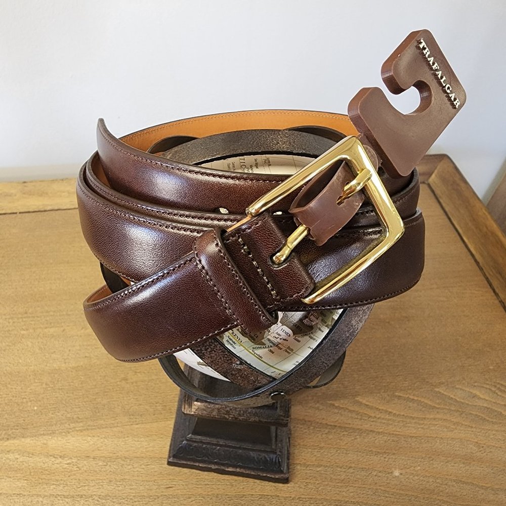 Trafalgar Cortina Leather Men's Belt